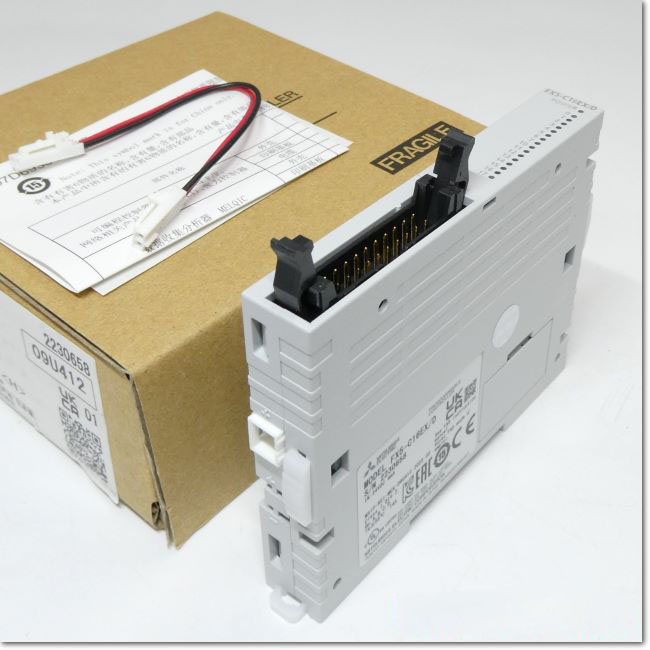 FA機器ドットコム / FX5-C16EX/D 入力ユニット 16点 (三菱電機)