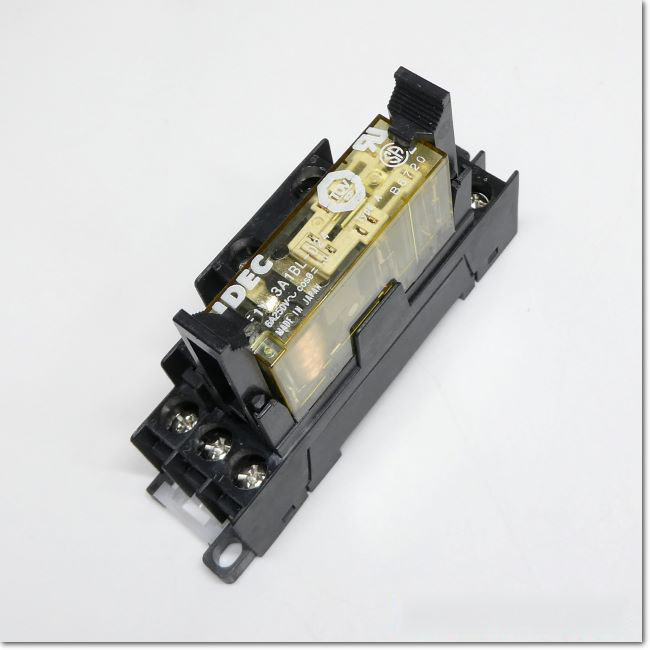 FA機器ドットコム / RF1V-3A1BL-D24 強制ガイド式リレー 4極