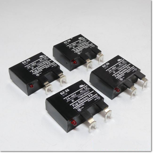 FA機器ドットコム / SZ-Z6 コイルサージ吸収ユニット 4個セット