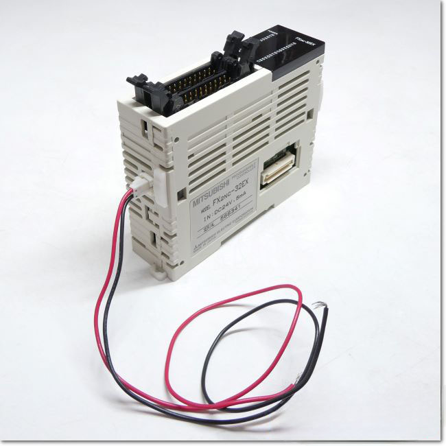 新品／MITSUBISHI/三菱電機 FX2NC-32EX シーケンサー 「6ヶ月