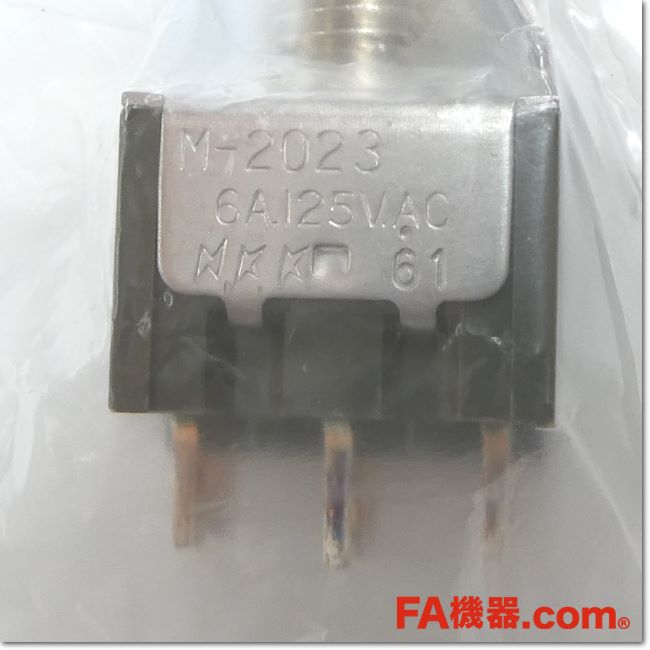 FA機器ドットコム / M-2023 基本レバー形トグルスイッチ 2P ON