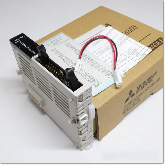 Mitsubishi Electric FX2NC-16EX 入力ユニット FA機器ドットコム / FX2NC-16EX 入力増設ブロック DC入力16点