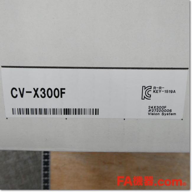 キーエンス cv-x300r 47万画素カメラ対応コントローラ CV-X300E 画像処理システム CV-X シリーズ 47万画素カメラ対応