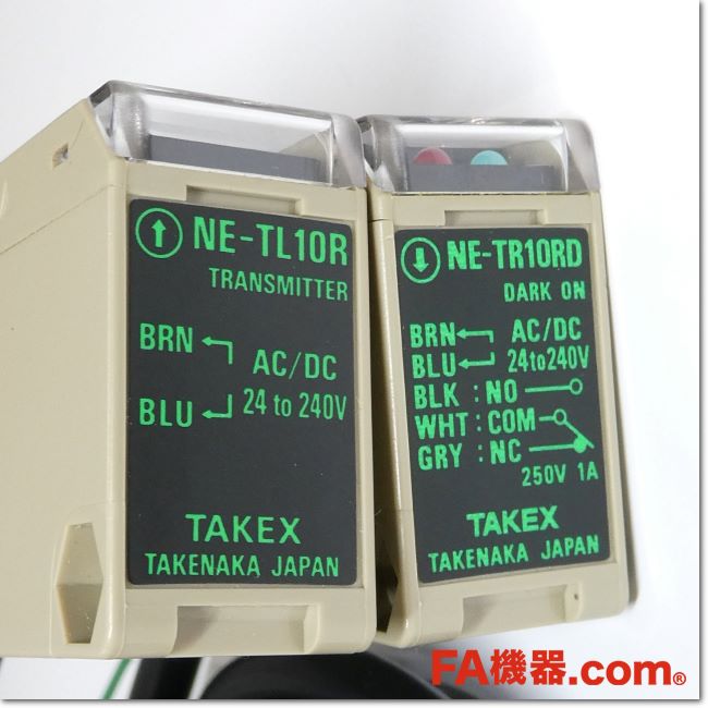 FA機器ドットコム / NE-T10RD 超小型 電源一体形光電子センサ