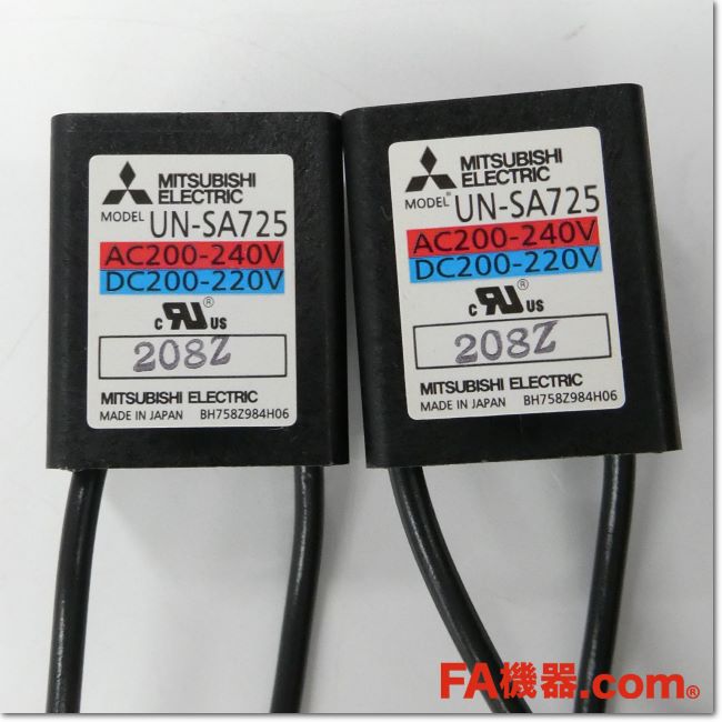 FA機器ドットコム / UN-SA725 AC200V 操作コイル用サージ吸収器