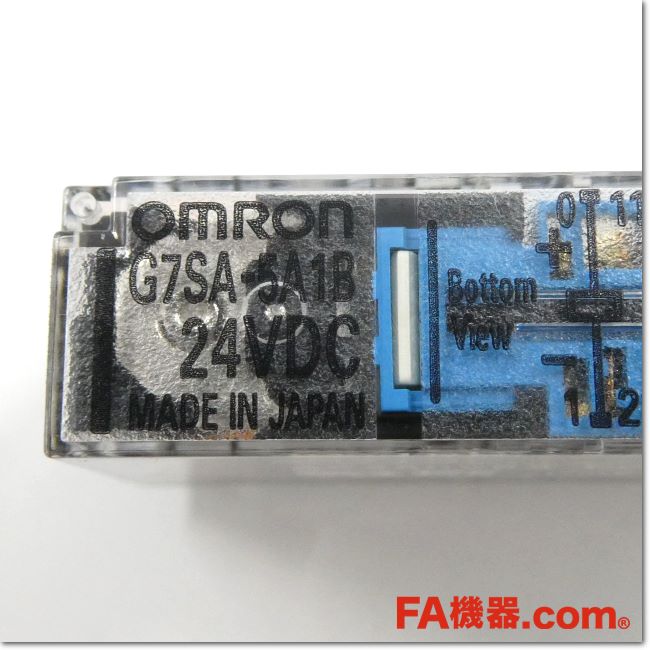 オムロン　セーフティリレー　ソケット　20個セットG7SA-5A1B DC24V G7SA-5A1B 24VDC | オムロン G7SA セーフティリレー, 24V dc | RS