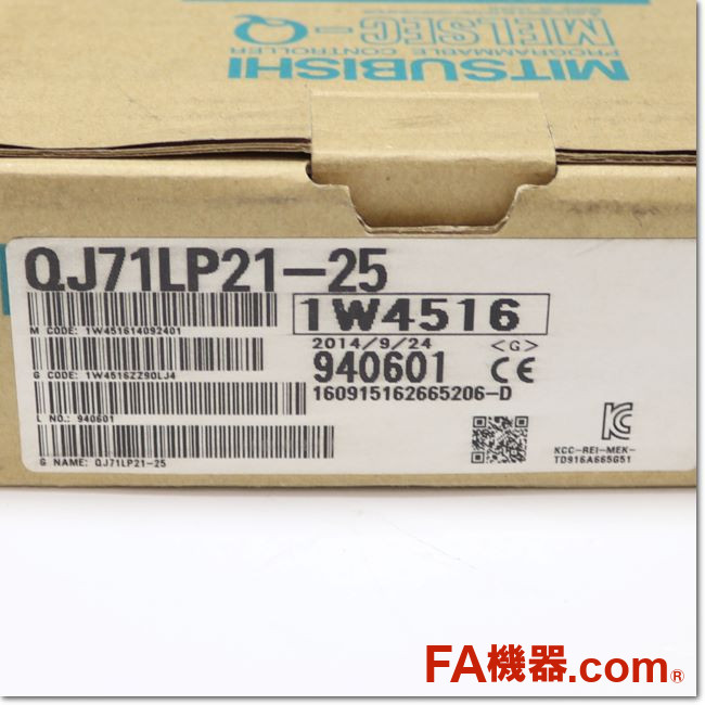三菱電機 QJ71LP21-25 QJ71LP21-25 - Communication units (Mitsubishi Electric