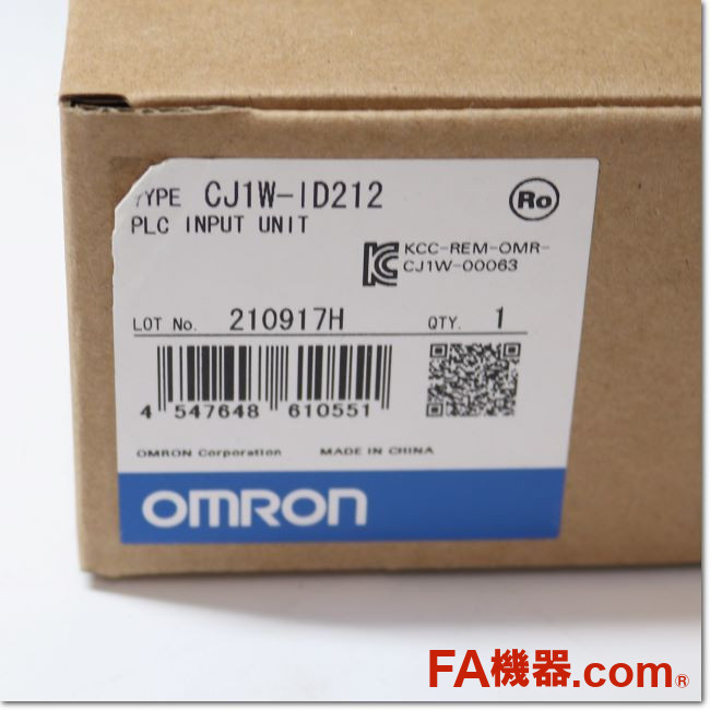 FA機器ドットコム / CJ1W-ID212 DC入力ユニット 入力16点 (OMRON)