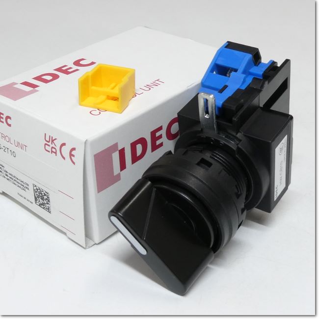 IDEC HW1S-2T10 セレクタスイッチ 20個まとめての出品です。 Amazon | IDEC(アイデック) セレクタスイッチ HWシリーズ φ22 90