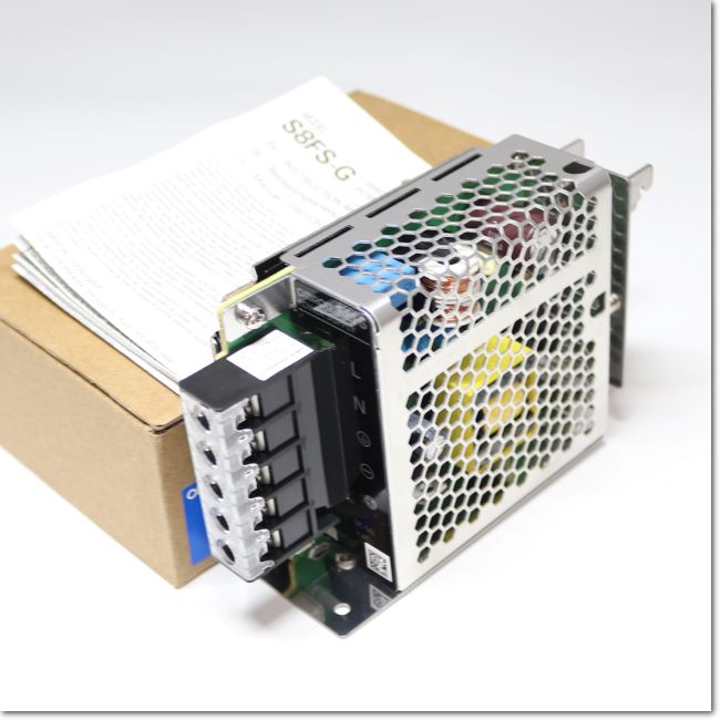 FA機器ドットコム / S8FS-G01505CD スイッチング・パワーサプライ 5V 3.0A カバー付/ DINレール取りつけ (OMRON)