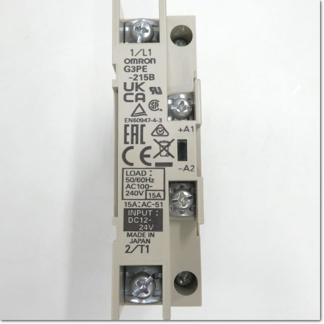 FA機器ドットコム / G3PE-215B DC12-24V ヒータ用ソリッドステート・リレー (OMRON)