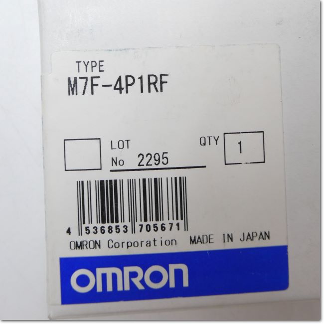 値下げ！　OMRON M7F-4D1R FA機器ドットコム / M7F-4P1RF デジタル表示ユニット (OMRON)