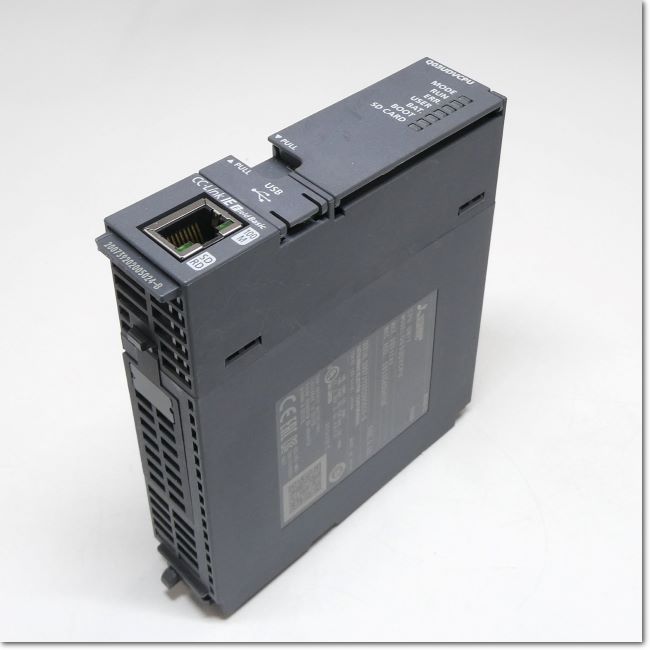 三菱電機　Q03UDVCPU 三菱電機 シーケンサ CPUユニット Q03UDVCPU 1台（直送品