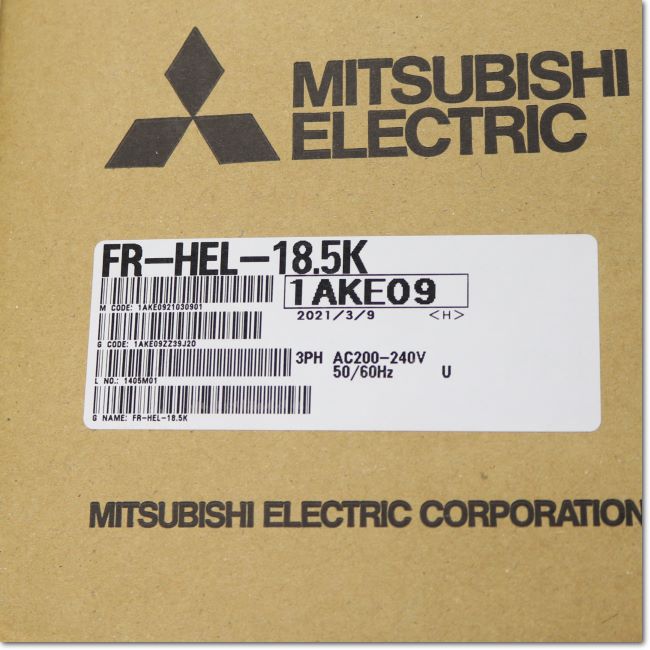 FA機器ドットコム / FR-HEL-18.5K 小形直流リアクトル 200V