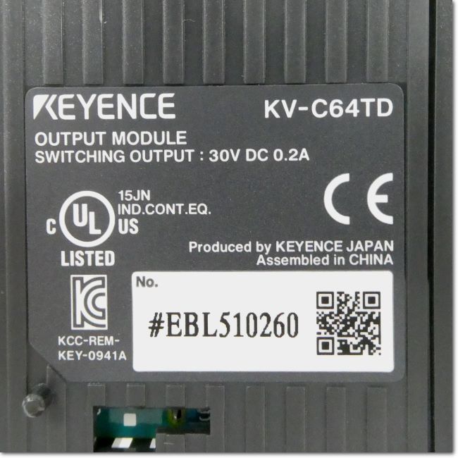 FA機器ドットコム / KV-C64TD 拡張出力ユニット トランジスタ