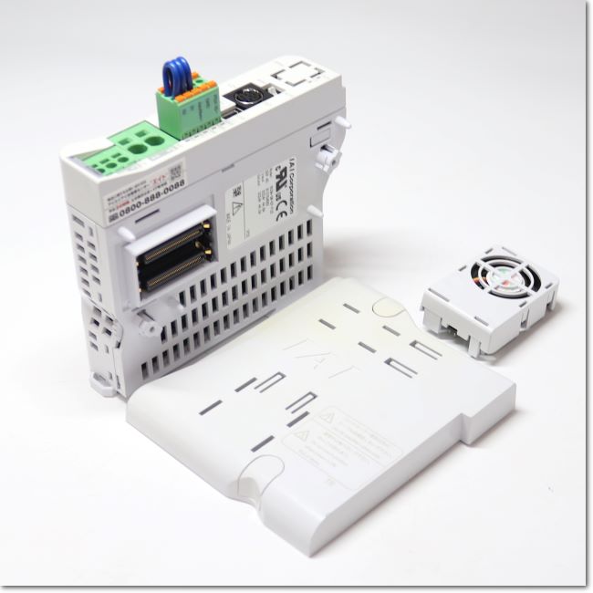 FA機器ドットコム / RCON-GW-EP-FU1 コントローラ EtherNet/IP 接続仕様 24Vドライバー用ファンユニット1個装着 ...