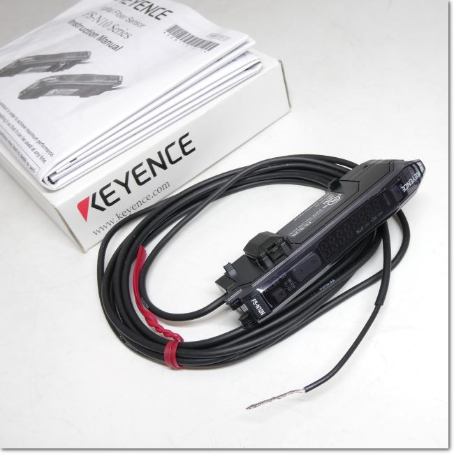 #キーエンス　センサーアンプ　FS-N12N　子機 FA機器ドットコム / FS-N12N デジタルファイバアンプ 子機 (KEYENCE)