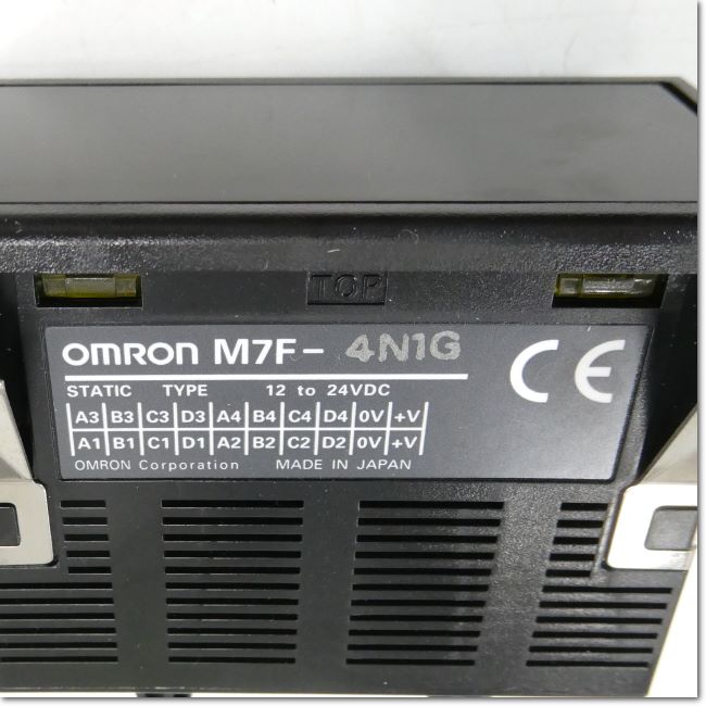 値下げ！　OMRON M7F-4D1R M7F デジタル表示ユニット/形式/種類 | オムロン制御機器