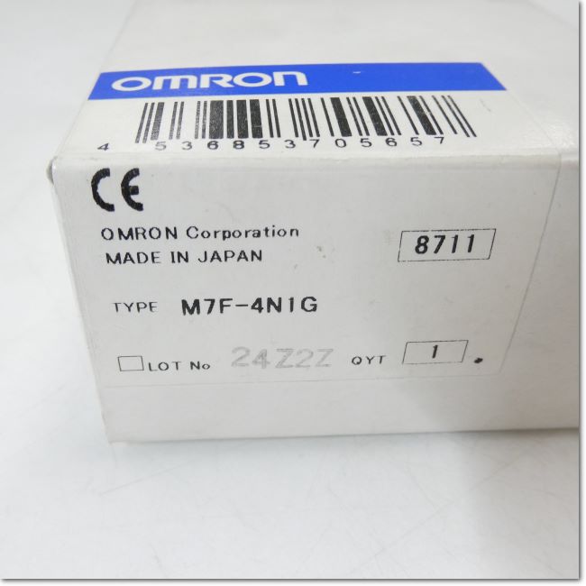 値下げ！　OMRON M7F-4D1R FA機器ドットコム / M7F-4D1R デジタル表示ユニット 4桁