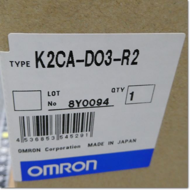 過電流継電器OMRON製K2CA-DO3-R2 ＋三菱製MOC-A3T-R 過電流継電器OMRON製K2CA-DO3-R2 ＋三菱製MOC-A3T-R - メルカリ