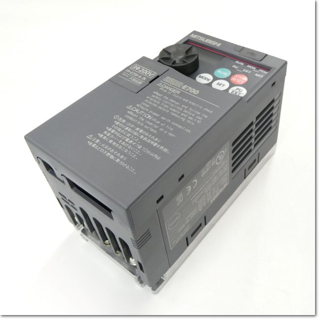 【新品未開封】FR-E720-0.2K インバーター三菱電機 三菱電機 インバーター FR-E720-0.2Kの買取参考価格 | 電材買取