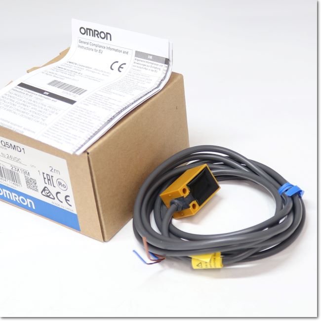 TL-Q5MD1 2M | 角柱型標準タイプ近接センサ TL-N/Q | オムロン