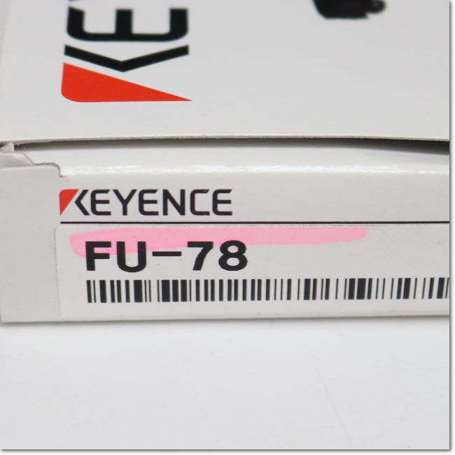 FA機器ドットコム / FU-78 2m ファイバユニット 透過型 M4 (KEYENCE)