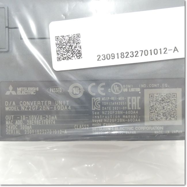 その他 NZ2GF2B-60TCTT4 NZ2GF2BN-60DA4 2024年製 CC-Link IEフィールドネットワーク