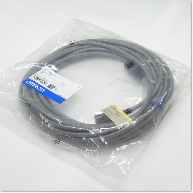 【OMRON】V700-A43 ケーブル 10m 12V新品未使用 FA機器ドットコム / V700-A43 アンプ専用延長ケーブル 10m (OMRON)