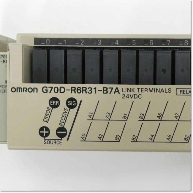 OMRON オムロン リンクターミナル G70D-R6R31-B7A DC24V 1PCS NEW G70D-R6R31-B7A OMRON | eBay