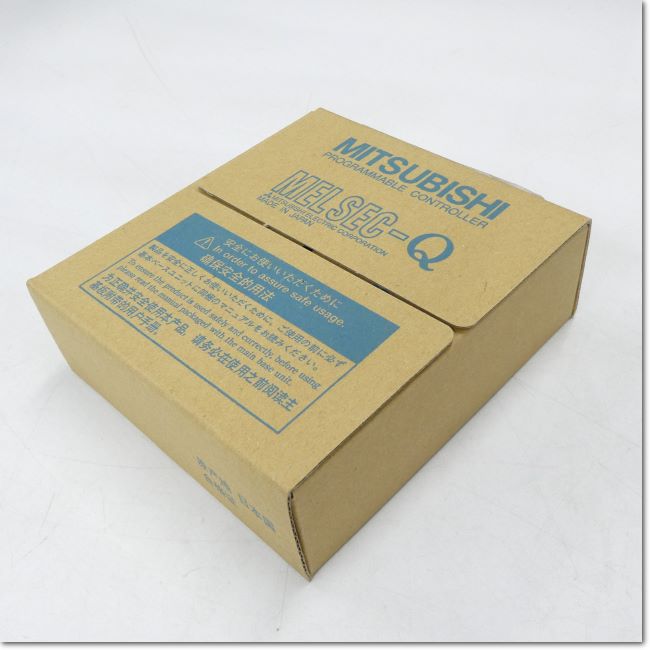 未開封品　三菱電機　QX82 DC入力ユニット FA機器ドットコム / QX82 DC入力ユニット マイナスコモンタイプ