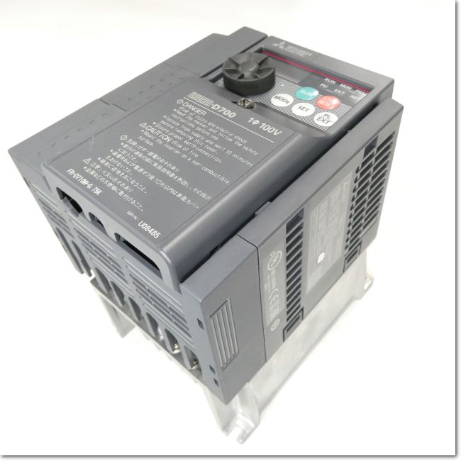 三菱 TIZZYEASY FR-D710W-0.75K Amazon.co.jp: TIZZYEASY 三菱 FR-D710W-0.75K 単相100V入力
