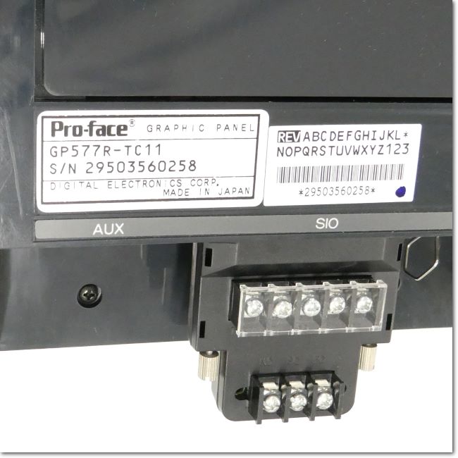 パネル 新品 Proface タッチパネル 表示器 GP577R-TC11