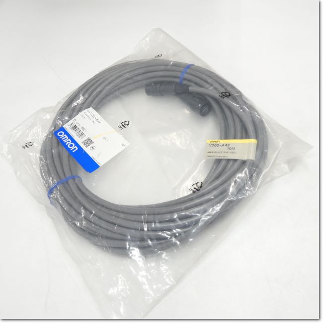 【OMRON】V700-A43 ケーブル 10m 12V新品未使用 FA機器ドットコム / V700-A43 アンプ専用延長ケーブル 10m (OMRON)