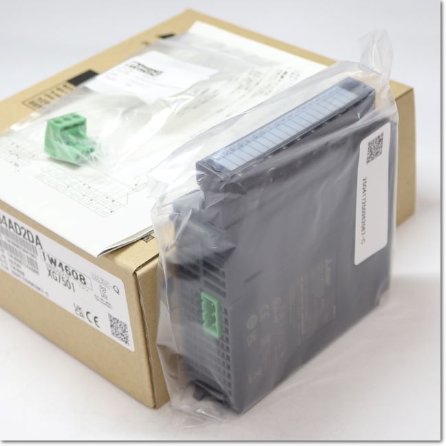Q64AD2DA アナログ入出力ユニット (三菱電機)