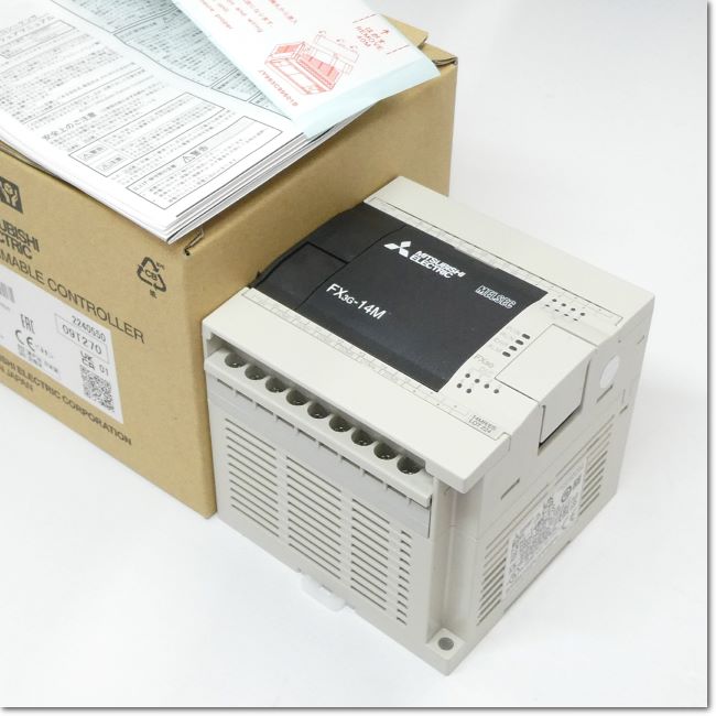 FA機器ドットコム / FX3G-14MR/ES シーケンサ基本ユニット AC