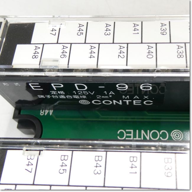 FA機器ドットコム / EPD-96 圧着用中継端子台 M3.5ネジ 96点