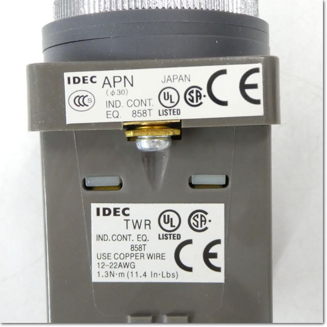 APN116DNG 50個 APN116DNG TWNシリーズ パイロットライト Φ30(丸形 LED) IDEC
