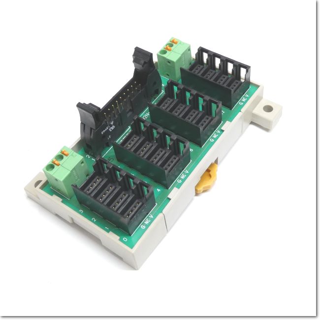 FA機器ドットコム / XW2N-20G8-IN16 コネクタ端子台変換ユニット