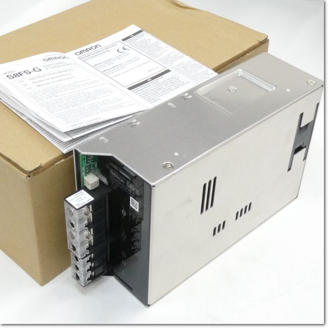新品未使用 オムロン S8FS-G60024C-W 2台 S8FS-G60024C-500 スイッチング・パワーサプライ（15/30/50/100