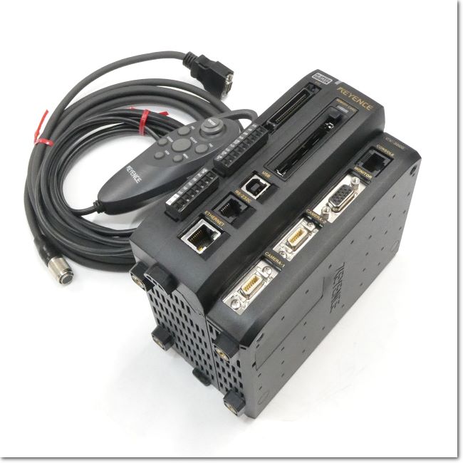 中古　キーエンス　カメラコントローラー yaesudo-store_cv3000