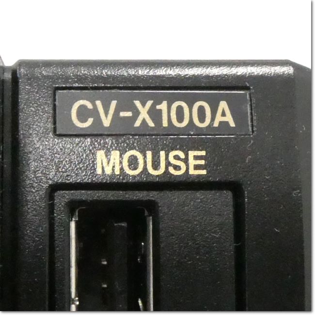 キーエンスコントローラ　CV-X100A FA機器ドットコム / CV-X100A 画像センサ コントローラ(KEYENCE)