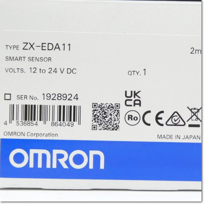。 FA機器ドットコム / ZX-EDA11 2m スマートセンサ リニア近接