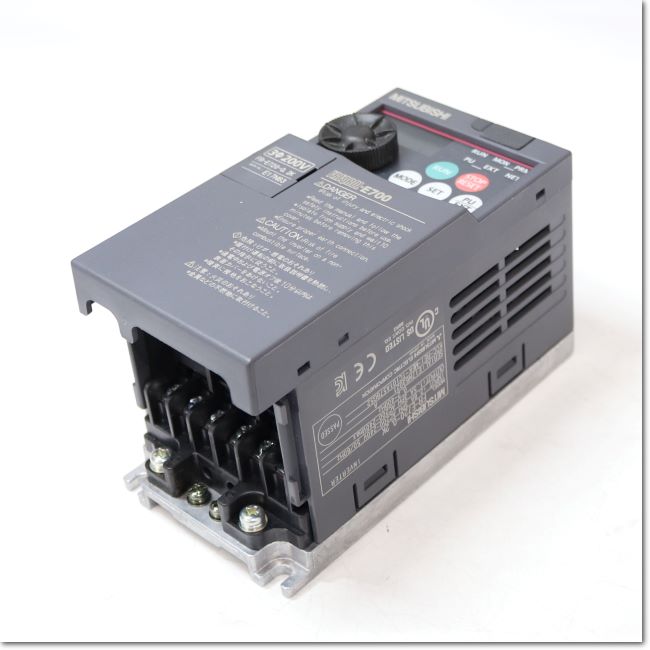 三菱製 汎用インバーターFRーE720ー0.2K FR-E720-0.2K 三菱電機 MITSUBISHI インバータ