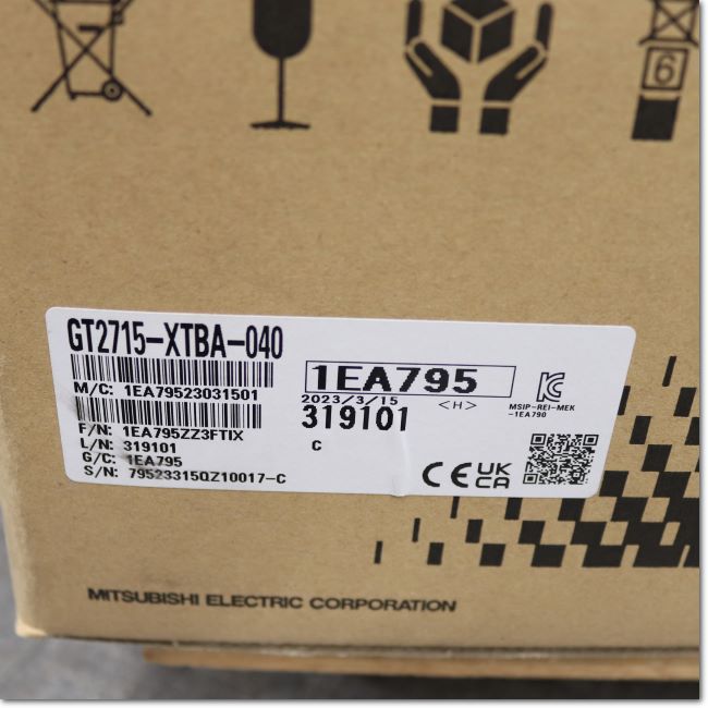 FA機器ドットコム / GT2715-XTBA-040 GOT 15型 XGA TFTカラー