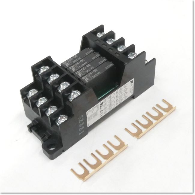 FA機器ドットコム / RS4N-DE DC24V ターミナルリレー + ショート