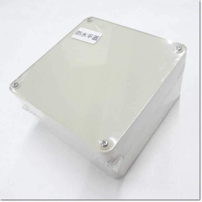 FA機器ドットコム / PB151575BJHW プルボックス 防水平蓋 (日動電工)