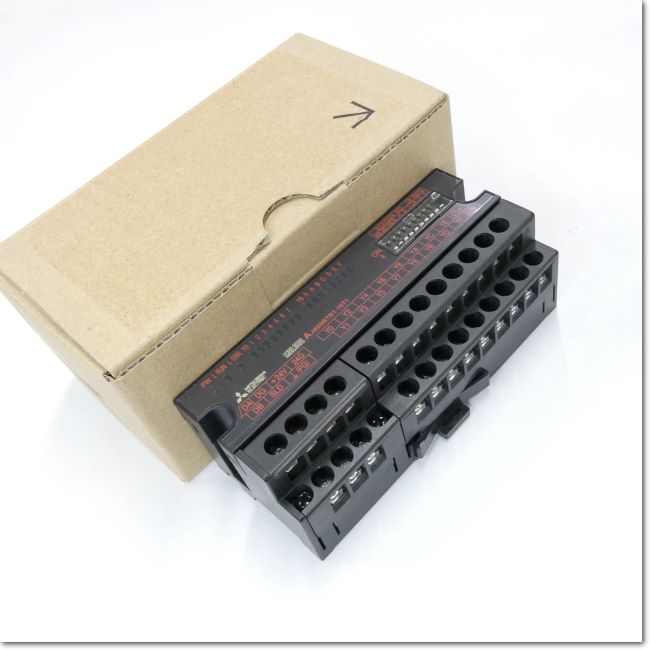 AJ65SBTB1-16T1 CC-LinkリモートI/Oユニット トランジスタ出力16点 端子台タイプ (三菱電機)