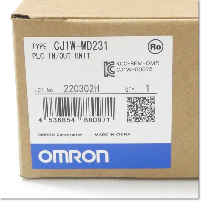 DC入力/トランジスタ出力ユニット 入力16点/出力16点 CJ1W-MD231 FA機器ドットコム / CJ1W-MD231 入出力ユニット DC入力16点