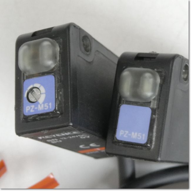 光電スイッチ、PZ-M51・キーエンス・ブラケット・２セット・商品説明参照 PZ-M51 2本セット アンプ内蔵型光電センサ PZ-V/M シリーズ 角型